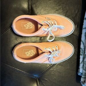 Vans Peach Sneakers